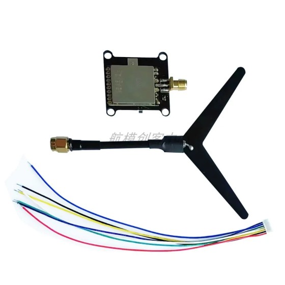 1.2G 800MW Transmitter Receiver for Matek System Mateksys VRX-1G3-V2 / VTX-1G3SE 1.3GHz 1.3G FPV Video TX RX RC Drone Long Range